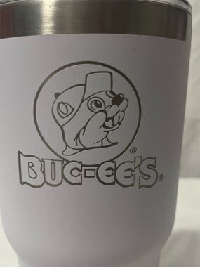 Buc-ee's Pink Insulated Travel Tumbler